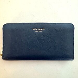 Kate Spade Black Wallet